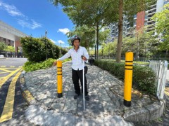 深圳“卷尺哥”找茬1000多次之后，骑电动车的"多管局局长"！