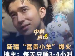 新疆小羊摊主:每天只睡3、4个小时，新疆小羊摊主双手捏出“文旅爆款”