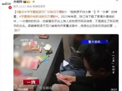 学霸造百万假钞 高三曾因持枪获刑 一个“学霸”的两次坠落