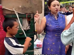 幼儿园1元1斤包圆男孩和爷爷的瓜 引起网友热议！