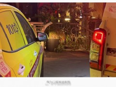 以色列一夜7起手榴弹袭击 全国{犯罪}率激增背景下