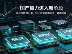 国产算力是真火还是虚火 业绩与{预期}的分化
