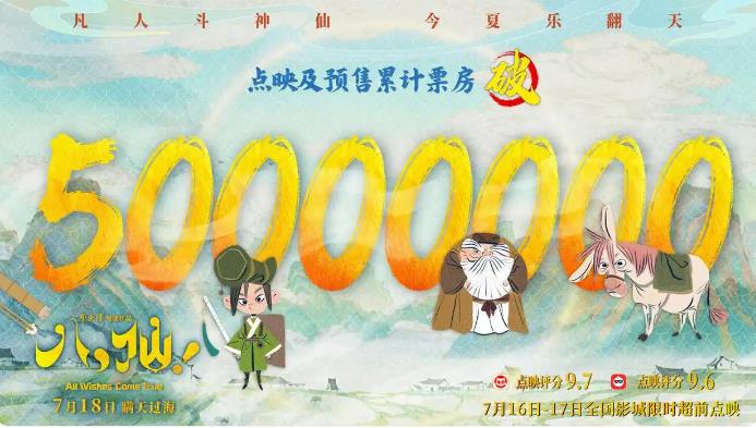 《八仙!》会是下一个《哪吒》吗